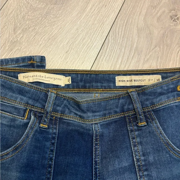 Anthropologie Bootcut Jeans - Picture 2 of 3